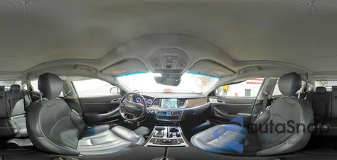 2019 Genesis G80 Base from USA, damaged, VIN KMTFN4JE2KU320379